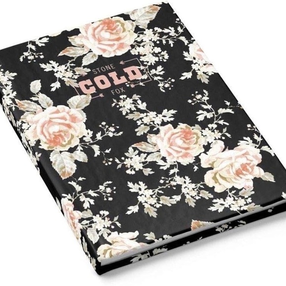 Stone Cold Fox 🦊 Hardback Journal Notebook - Picture 2 of 5